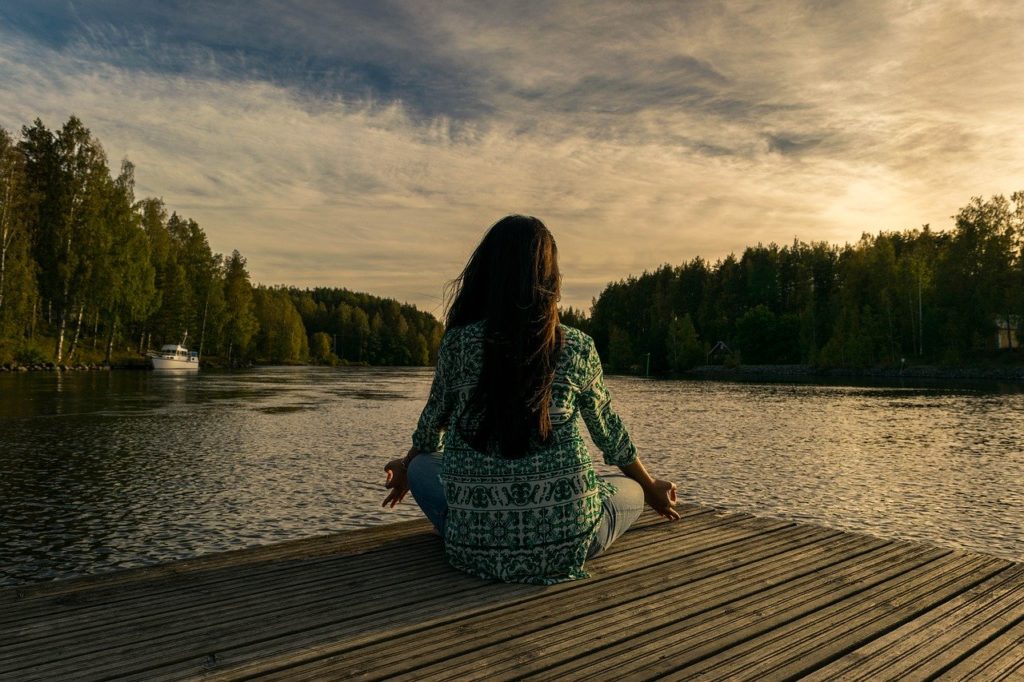 Meditieren bei Fatigue